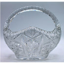 Toscany Cut Crystal Basket | Please Read