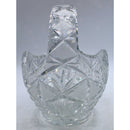 Toscany Cut Crystal Basket | Please Read