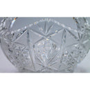 Toscany Cut Crystal Basket | Please Read