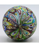 Millefiori Paperweight Glass Egg | Please Read