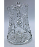 Rogaska American Brilliant Cut Pinwheel Pitcher | Please Read