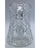 Rogaska American Brilliant Cut Pinwheel Pitcher | Please Read