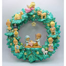 Precious Moments Nativity Wreath | Please Read