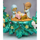 Precious Moments Nativity Wreath | Please Read
