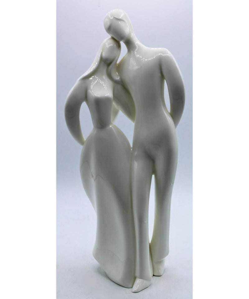 Royal Doulton Lovers Whtie Bone China Figurine | Please Read