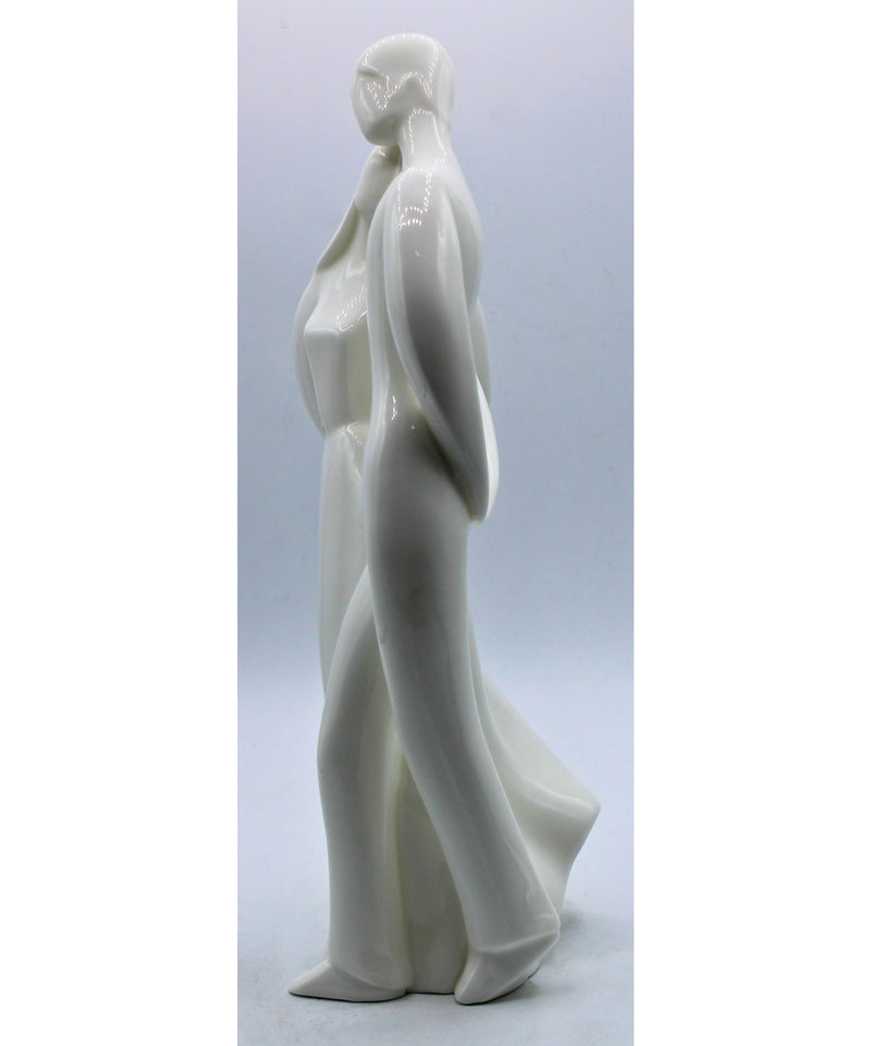 Royal Doulton Lovers Whtie Bone China Figurine | Please Read