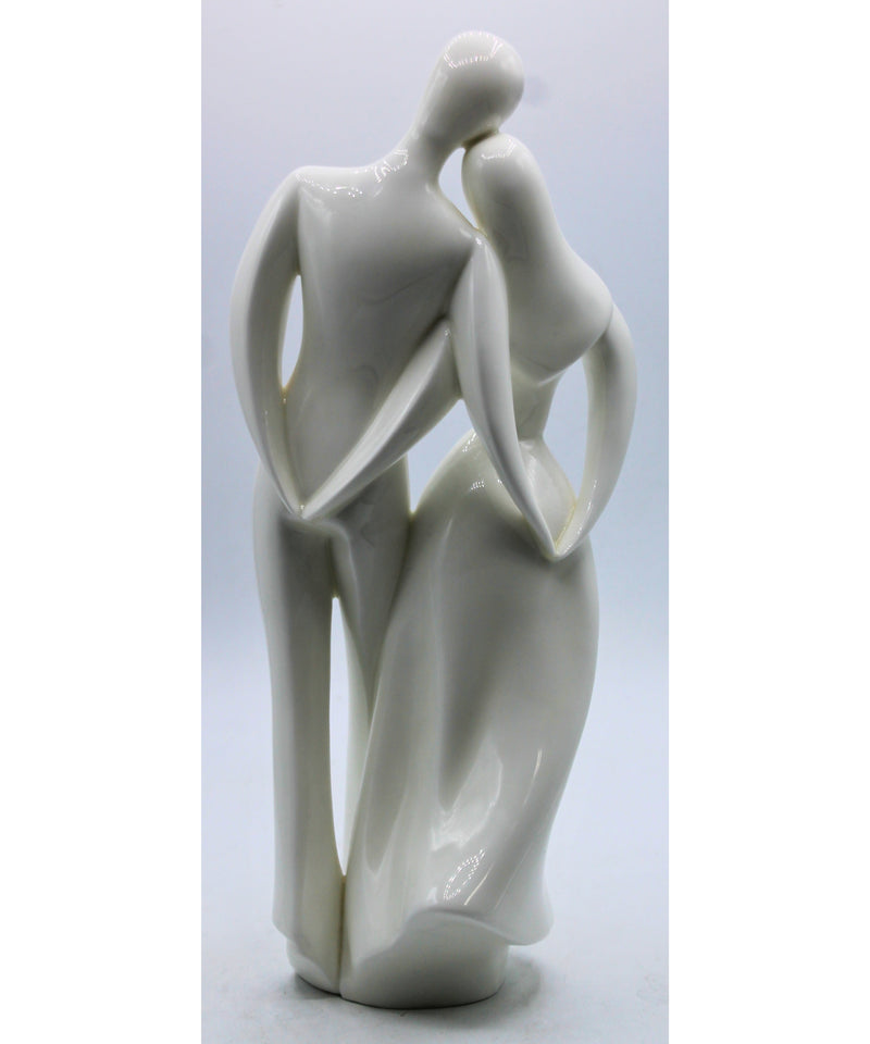 Royal Doulton Lovers Whtie Bone China Figurine | Please Read