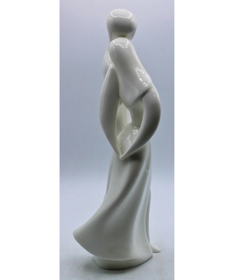 Royal Doulton Lovers Whtie Bone China Figurine | Please Read