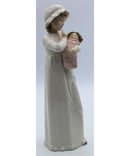 Lot of 2: Mother with Baby & Sitting Girl Figurines | Please Read