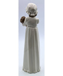 Lot of 2: Mother with Baby & Sitting Girl Figurines | Please Read