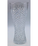 Thomas James Diamond Cut Crystal Vase | Please Read
