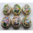 Lenox Easter Eggs 1985-1990