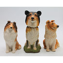 Lot of 3: Rough Collie Dog Figurines | Please Read
