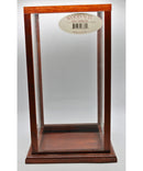 Mahogany Glass Display Box | Please Read