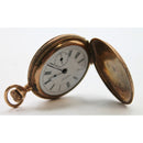 \NY Standard Watch Co. Pocket Watch with Premier Case | Please Read