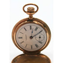 \NY Standard Watch Co. Pocket Watch with Premier Case | Please Read