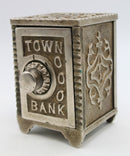 Vintage Chicago Mudd Mfg. Co. Town Coin Bank | Please Read