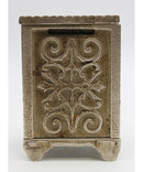 Vintage Chicago Mudd Mfg. Co. Town Coin Bank | Please Read