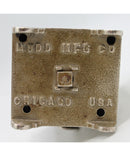 Vintage Chicago Mudd Mfg. Co. Town Coin Bank | Please Read