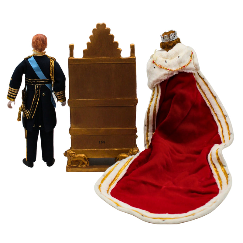 Peggy Nisbet Queen Elizabeth II  & Prince Philip | Please Read