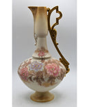 Antique Hand Painted Handled Vase/Pitcher | Please Read