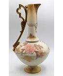 Antique Hand Painted Handled Vase/Pitcher | Please Read