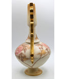 Antique Hand Painted Handled Vase/Pitcher | Please Read