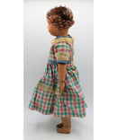 Schoenhut Wooden Spring Jointed Doll in Dress | Please Read