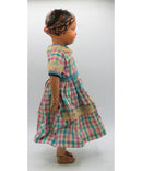 Schoenhut Wooden Spring Jointed Doll in Dress | Please Read