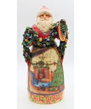 Jim Shore Deck The Halls With Boughs Of Holly