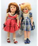 Lot of 2: A Roberta Dolls - Blue  & Red | Please Read