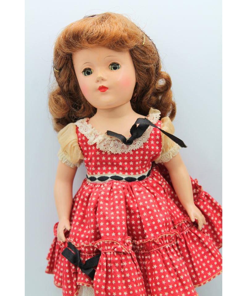 Lot of 2: A Roberta Dolls - Blue  & Red | Please Read