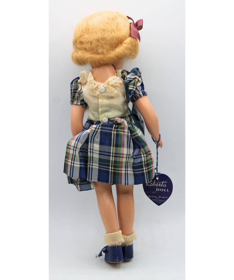 Lot of 2: A Roberta Dolls - Blue  & Red | Please Read