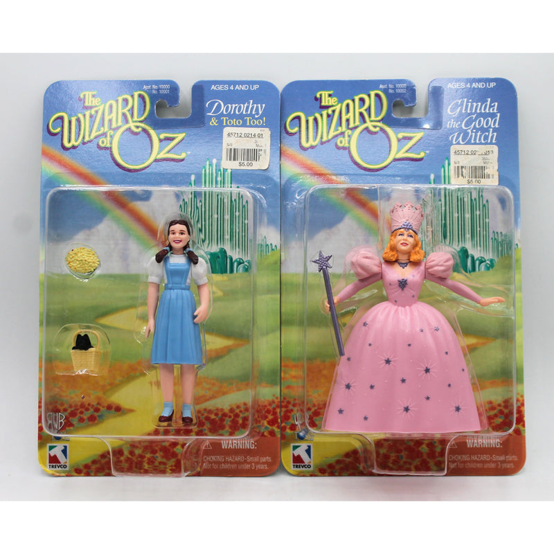 Trevco 1998 Wizard of Oz Glinda and Dorothy