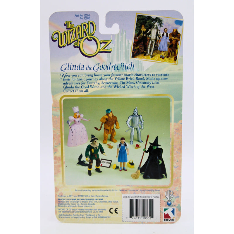 Trevco 1998 Wizard of Oz Glinda and Dorothy