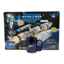Star Trek First Contact Phoenix Warp Drive Ship & Mug