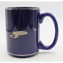 Star Trek First Contact Phoenix Warp Drive Ship & Mug