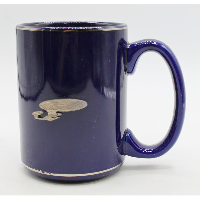 Star Trek First Contact Phoenix Warp Drive Ship & Mug