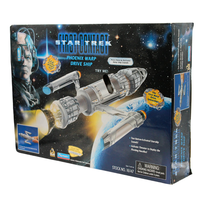 Star Trek First Contact Phoenix Warp Drive Ship & Mug