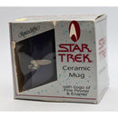 Star Trek First Contact Phoenix Warp Drive Ship & Mug