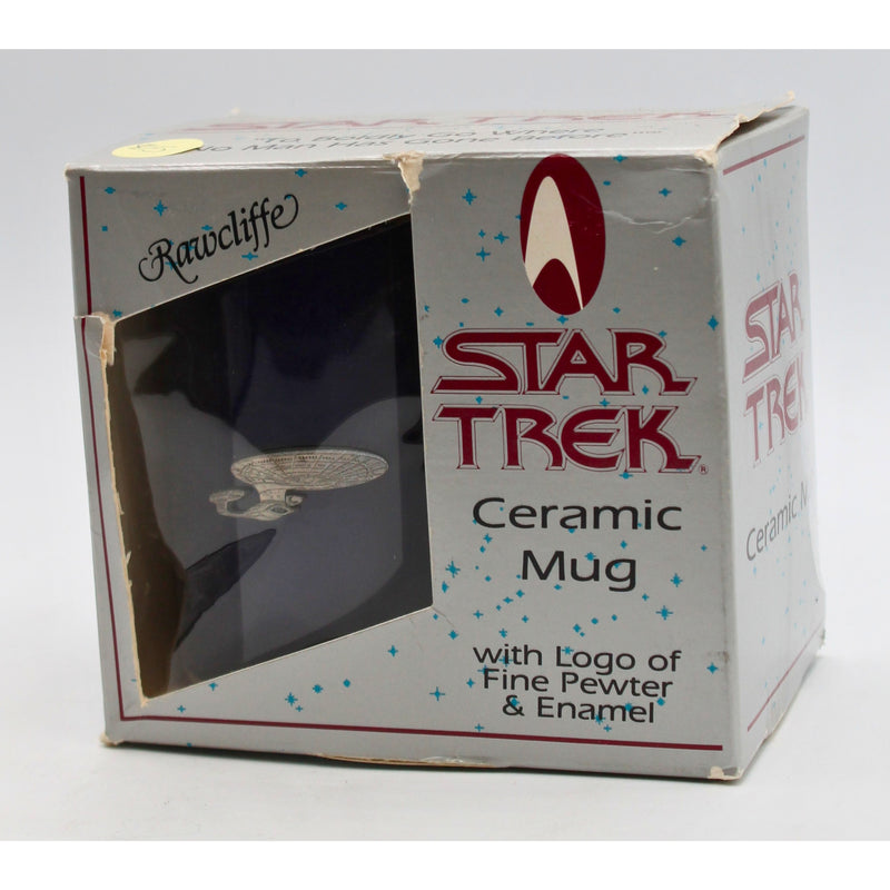 Star Trek First Contact Phoenix Warp Drive Ship & Mug