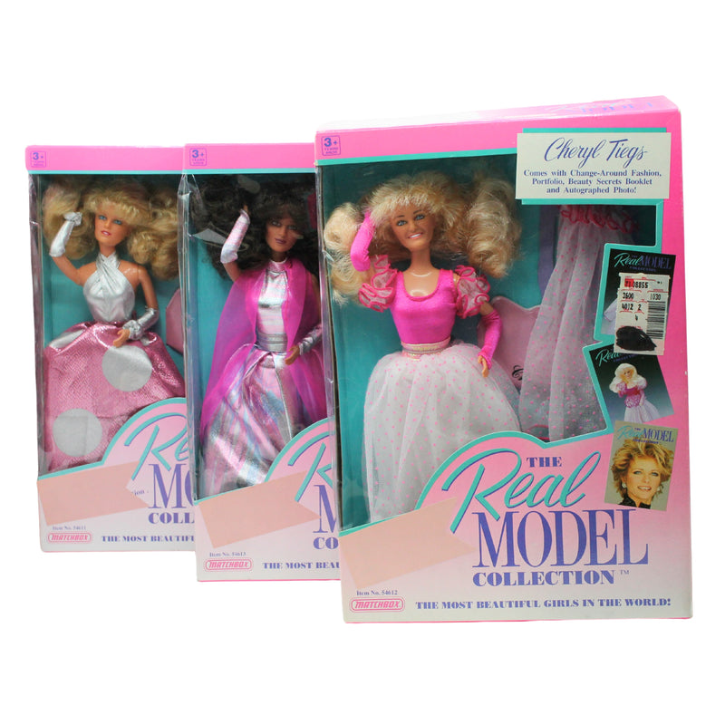 The Real Model Collection - Cheryl, Beverly, and Christie