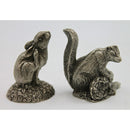 Lot of 5: Jane Lunger Pewter Animal Collection