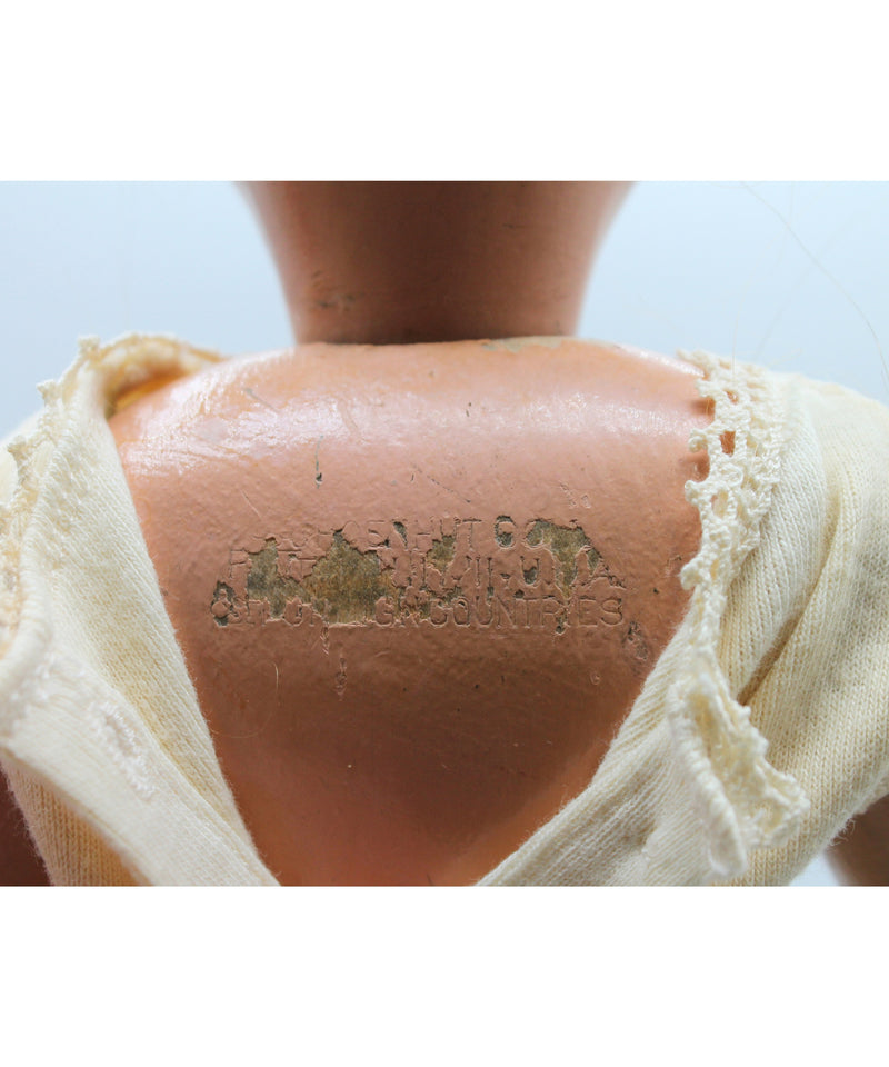 Schoenhut Wooden Spring Jointed Doll | Please Read