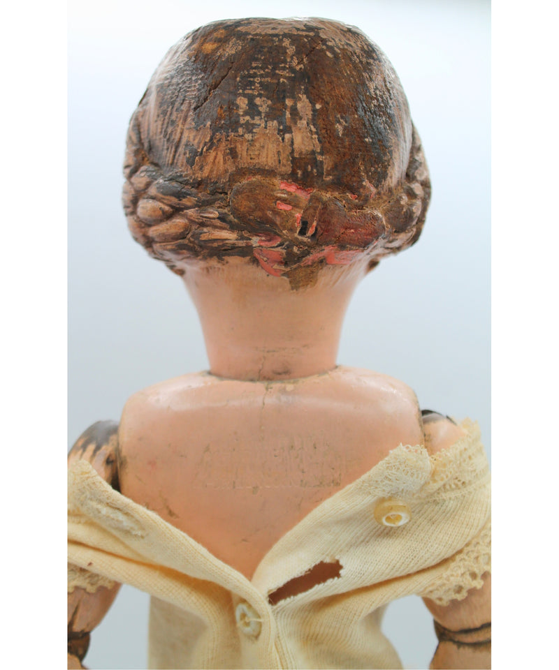 Schoenhut Wooden Spring Jointed Doll | Please Read
