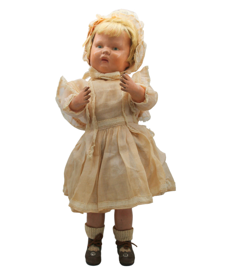 Schoenhut Wooden Doll in Dress| Please Read