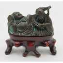 Antique Bronze Buddha Opium Weight - 45 grams