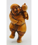 Antique Signed  Japanese Netsuke
