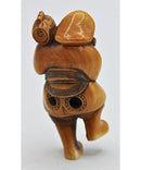 Antique Signed  Japanese Netsuke