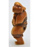 Antique Signed  Japanese Netsuke